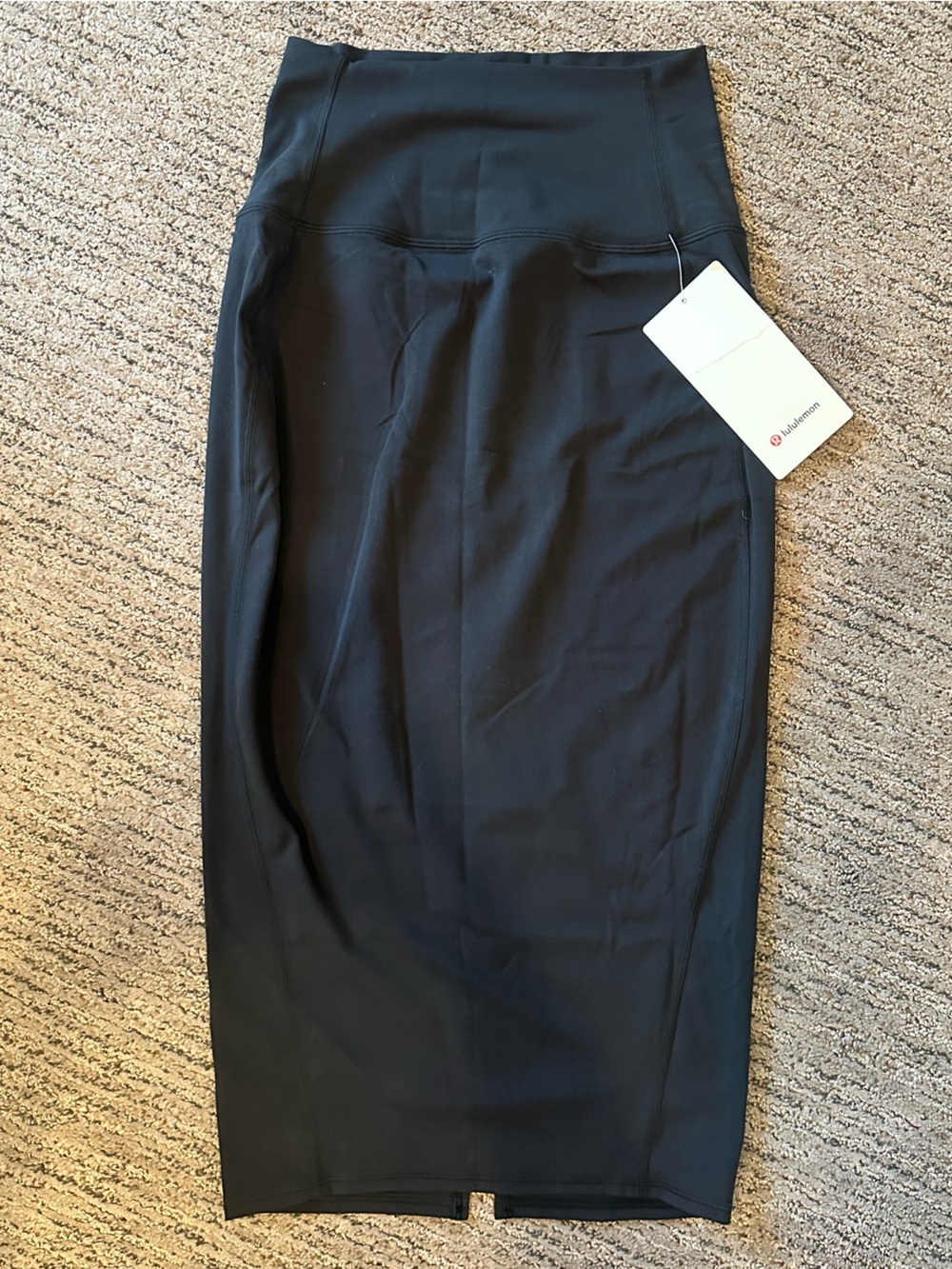 lululemon nulu Black Skirt